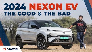 2024 Tata Nexon EV Review ft Pros amp Cons 100 to 0 Range Test [upl. by Fairfax]