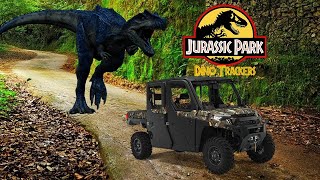 REUPLOAD Jurassic Park Dino Trackers Toy Movie [upl. by Slorac130]