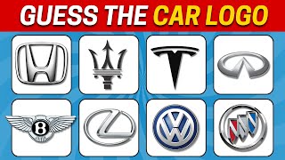 Can You Guess These Luxury Car Logos 🚗✨ Test Your Knowledge [upl. by Salahi]