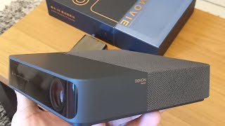 FORMOVIE FENGMI S5 1100 ANSI LUMENS A LASER UNBOXING [upl. by Sarette]