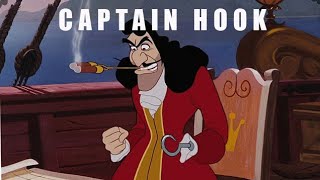 Explaining CAPTAIN HOOK from Peter Pan in 1953  Disney Villain [upl. by Adnerb493]