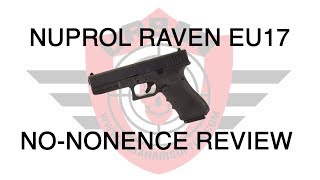 Nuprol Raven EU17  No Nonsense Review [upl. by Norrie]