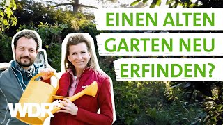 So wird ein verwilderter Garten zum naturnahen Paradies für Kinder  Gartenglück  WDR [upl. by Jerry188]