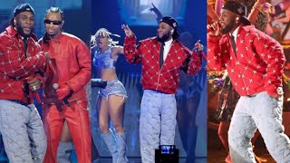 Burna Boy And 21 Savage Full Live Performance At The Grammy Award Ceremony After He Lost His Awards [upl. by Sanfred]