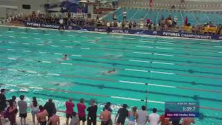 Mens 400 Medley Relay A Final  2024 FUTURES CHAMPIONSHIPS SERIES  AUSTIN TX [upl. by Sybila]