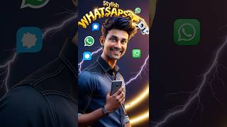 Stylish DP for WhatsApp  Android App shortsfeed apps trending viralvideo whatsapp [upl. by Alarice]