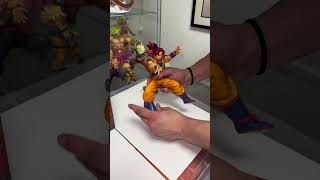 Goku God Maximatic dragonball anime figuras collection unboxing goku aliexpress maximatic [upl. by Yasdnyl]