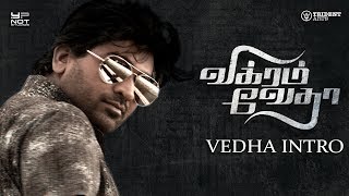 Vikram Vedha  Vijay Sethupathi as VEDHA [upl. by Eeima]