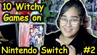 10 Witchy games on the Nintendo Switch part 2 [upl. by Norrab]