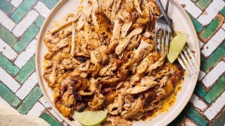 SmokySweet Chicken Al Pastor Recipe [upl. by Tekcirk]