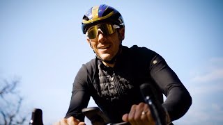 GIRO 2024  La reconnaissance de la 6e étape dite des quotstrade bianchequot par Philippe Gilbert [upl. by Lyrej815]