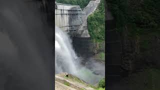 Kurobe dam in Toyama City  Outstanding View [upl. by Silra]