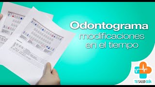 Odontograma  modificaciones en el tiempo  Tu Salud Guía [upl. by Olegnalehcim]