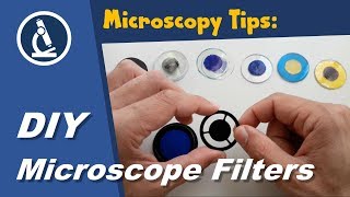 🔬 Making microscope filters Darkfield Rheinberg Oblique [upl. by Combs]