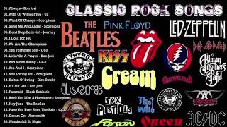 Top 500 Classic Rock 70s 80s 90s Songs Playlist  Classic Rock Songs Of All Time [upl. by Prady680]