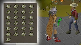 OSRS Maximize Profit from Farming Contracts  Loot From 25 Hard Seed Packs [upl. by Eneg]