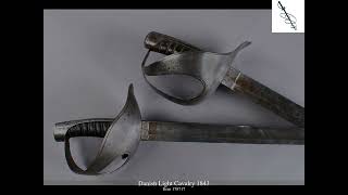 Danish 1843 Light Cavalry Sword [upl. by Vickie]