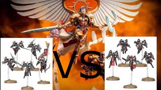 Seraphim VS Zephyrim I What Squad Is Better For Saint Celestine [upl. by Asuncion]