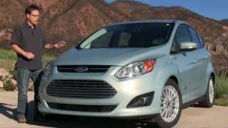 2014 Ford CMax Review [upl. by Ahtanamas]