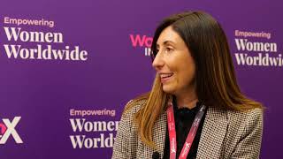 WomenX2023 intervista Valentina Maggiore Vice President Global Marketing Maxeon Solar Technologies [upl. by Sidon]