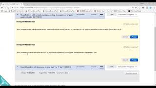 Manage progress to goals within a clinical note [upl. by Trever]