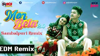 Mor Bela 20 Remix  Dj Sks Haripur  Sambalpuri Dj Song 2023  Insta Viral Song  Pratham Kumbhar [upl. by Gun]