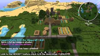 MINECRAFT  HEXXIT texture pack 32x32 Sphax pure BDcraft [upl. by Tracey]