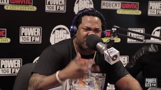 Busta Rhymes Raps LIVE [upl. by Wehhtam564]