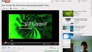 Camtasia Studio Update someone gave out their product key [upl. by Steinman]