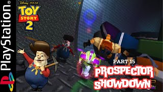 PS1  Toy Story 2 Buzz Lightyear to the Rescue  Prospector Showdown  Final Boss Battle [upl. by Somar]