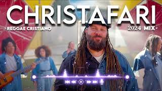 CHRISTAFARI Top Reggae Remix Popular Christian Gospel Song Collection [upl. by Indihar567]