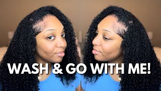 WASH AND GO WITH ME  WETLINE XTREME ONE PRODUCT WASH AND GO [upl. by Rolyks746]