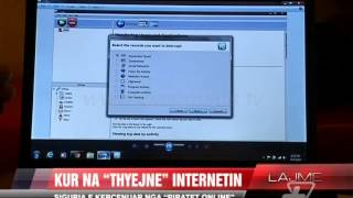 Sa të sigurte jemi në internet  News Lajme  Vizion Plus [upl. by Alger969]