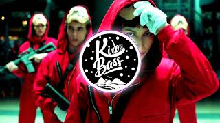 SKG  Casa De Papel Bass Boosted amp french rap [upl. by Ardien52]