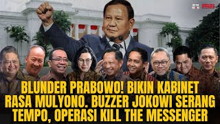 BLUNDER PRABOWO BIKIN KABINET RASA MULYONO BANYAK MENTERI MULYONO BAKAL JABAT LAGI  OTR Eps 758 [upl. by Hersh]