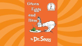 Green Eggs and Ham by Dr Seuss Childrens books reading aloud [upl. by Anse222]