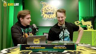 ILVES LIVE Ilves–KooKoo 7102023 [upl. by Baer]