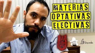 Materias Optativas y Electivas IPN [upl. by Mallin]