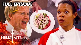 Hells Kitchen Season 10  Ep 3  Marines Meltdown  Full Episode [upl. by Elleirda]