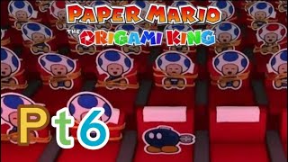 Paper Mario The Origami King Part 6  Big Sho Theater [upl. by Ardith925]