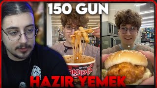 Baso KOREDE 150 GUN HAZIR YEMEK YIYEN ADAMI IZLIYOR [upl. by Urbannal]