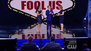 Penn amp Teller Fool Us The Evasons Mentalist Duo [upl. by Saiff]