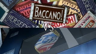 Whats in an OP  Baccano vs Durarara [upl. by Emearg637]