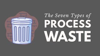 Introduction to the 7 Types of Process Waste Lean Six Sigma [upl. by Dahc]