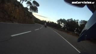 Tossa de Mar  Sant Feliu de Guixols eveningride [upl. by Jackelyn]