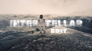 Interstellar︱ 4K Edit [upl. by Kessiah]