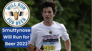 Smuttynose Will Run For Beer 5k 2023 [upl. by Llebana]