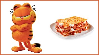 THE GARFIELD MOVIE characters and their favorite Drinks  and other favorites  Garfield Jinx [upl. by Carny534]