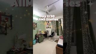 MOST AMAZING ROOM OF AIIMS DELHI 😍THE ARTIST ROOM ✨Day 230 AIIMS DIARIES 💯aiimsdelhi neet2025 [upl. by Aitenev]