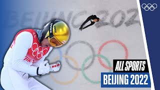 All sports at Beijing 2022 🏒⛷⛸ [upl. by Priebe]